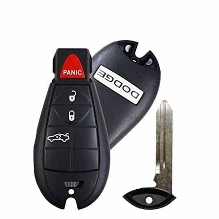 OEM: REF: 2012-2016 Dodge Dart / 4-Button Fobik Key / PN: 56046771AA / M3N32297100